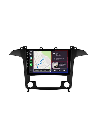 Ford S-max 2007-2014 Android Multimedya Carplay Android Auto Navigasyon Kameralı 6gb Ram 64gb 9"
