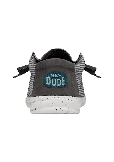 Crocs Hey Dude Wally Sport Mesh Erkek Ayakkabı 40403-030 Gri