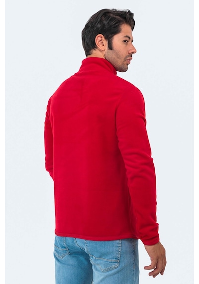 Slazenger Sanne Erkek Sweatshirt Bordo 001