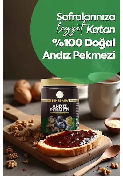 Katkısız Doğal Andız Pekmezi 400 Gr