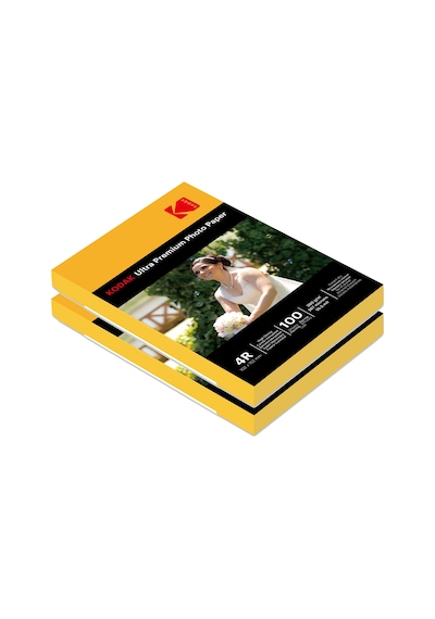 Kodak 260 Gram 10X15Cm Parlak 2'li Paket 200 Adet Fotoğraf Kağıdı