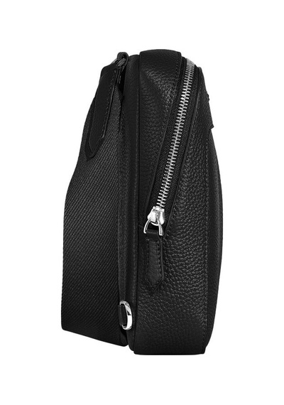 Mont Blanc Montblanc Grain On-body Omuz Çantası 220203 Siyah
