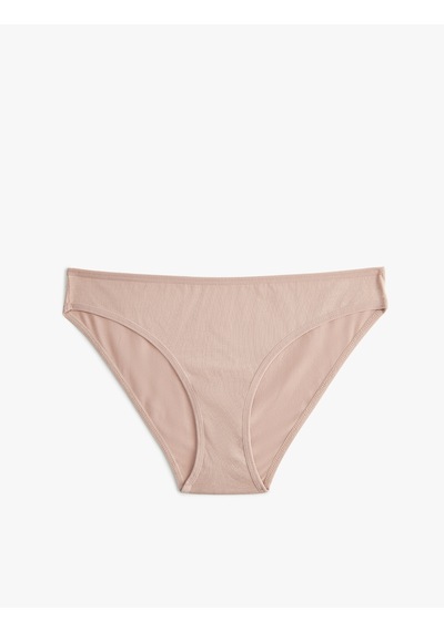 Koton Brief Külot 3'lü Çok Renkli Lila 5wlk30018mk Lila