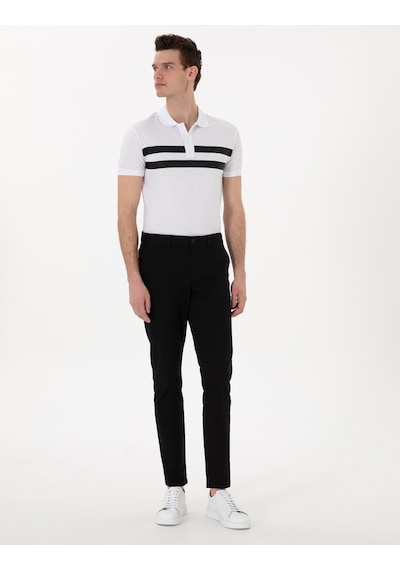 Pierre Cardin Erkek Siyah Pantolon Kanvas-chino 50308111-vr046 Siyah