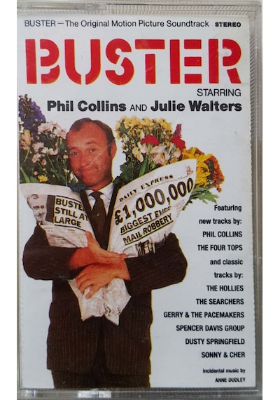 Plak Değildir Kaset Tir Buster Phil Collins And Julie Walters K