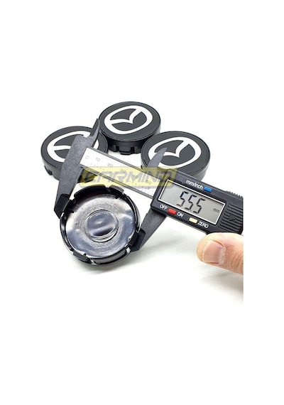 Mazda Jant Göbek Arması 55-58Mm