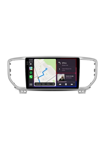 Kia Sportage 2019-2021 Android Multimedya Carplay Android Auto Navigasyon 8gb Ram 128gb Pro 9"