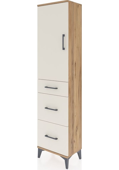 Arges Dolap 3 Raflı 3 Çekmeceli Tek Kapaklı 44x30x182 Çam-aytaşı Çam Arges Dolap 3 Raflı 3 Çekmeceli Tek Kapaklı 44x30x182 Çam-aytaşı Çam