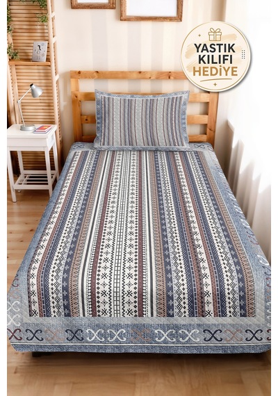 Mavi Etnik Geometrik Genç Odası Tek Kişilik Pike Takımı - Bohem Çizgili Bej 160x220 Cm Yatak Örtüsü Mahmur İpek Solgunluğu Mavi Etnik Geometrik Genç Odası Tek Kişilik Pike Takımı - Bohem Çizgili Bej 160x220 Cm Yatak Örtüsü Mahmur İpek Solgunluğu
