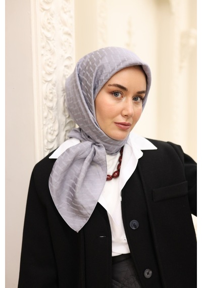 Silk Home Prime Eşarp 78011-05 Gri