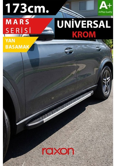 Mars Serisi Yan Basamak 173 Cm Universal Kaymaz Yüzey & Dayanıklı Tasarım