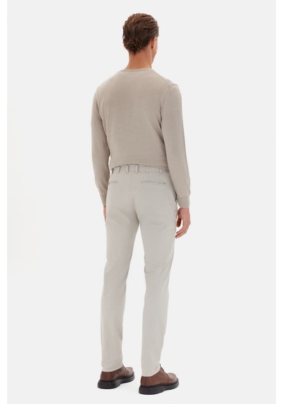 Twn Slim Fit Taş Armürlü Chino Pantolon 3ecc3ph013451 S01