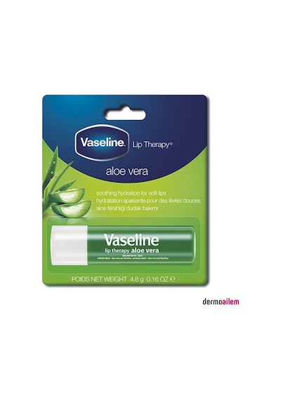 Vaseline Lip Therapy Aloe Vera Dudak Balmı 4.8 G