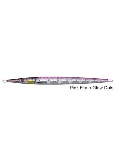 Savage Gear 3D Needle Jig 120 Gr 21,5 Cm Suni Yem Pink Flash Glow