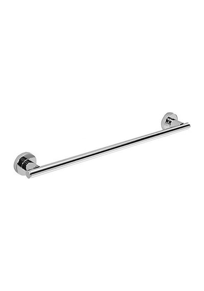 Tema Krom Uzun Havluluk Askı 38 Cm Gümüş