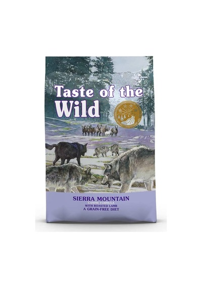 Sierra Mountain Tahılsız Yavru Ve Yetişkin Köpek Maması 12.2 Kg