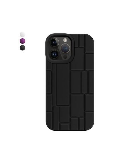 Apple Uyumlu iPhone 13 Pro Max Kılıf Rubicon Desenli Silikon Kapak