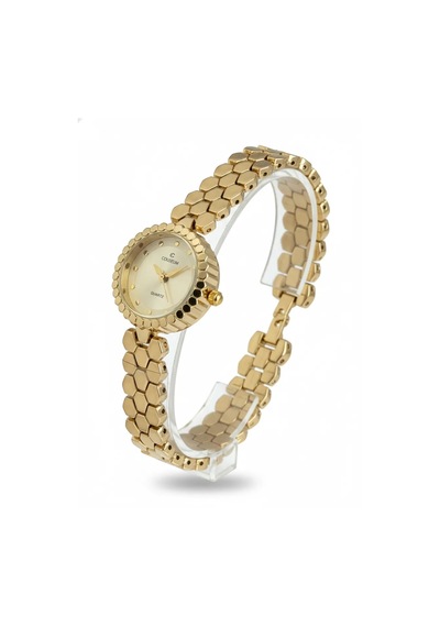 Savior Collection Anka Gold Beyaz Saat