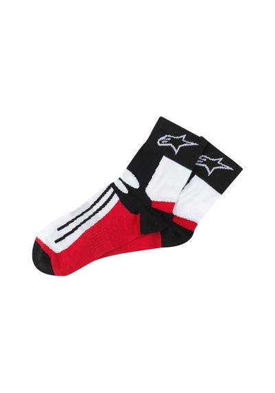 Alpinestars Racing Road Yazlık Kısa Çorap Çok Renkli