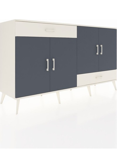 Hyperion Konsol 5 Raflı 2 Çekmeceli 4 Kapaklı 176x44x99 Aytaşı-an Aytaşı-antrasit/aytaşı Hyperion Konsol 5 Raflı 2 Çekmeceli 4 Kapaklı 176x44x99 Aytaşı-an Aytaşı-antrasit/aytaşı