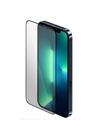 Vendas Apple iPhone 15 Uyumlu Super Hardness Tam Kaplama Temperli Cam Ekran Koruyucu