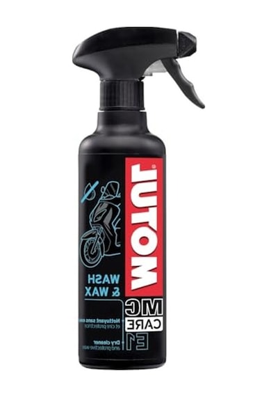 Motosiklet Yıkama Ve Cila Spreyi - 400 Ml Etkili Temizlik Ve Koruma