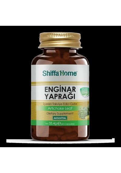 Shiffa Home Enginar Yaprağı 60 Kapsül