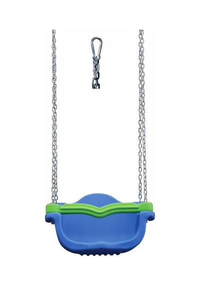 King Kids Zincirli  Salıncak  Mavi