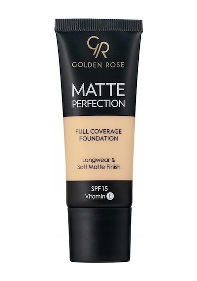 Matte Perfection Foundation - Natural 01 - Yoğun Kapatıcı Mat Fondöten Genel