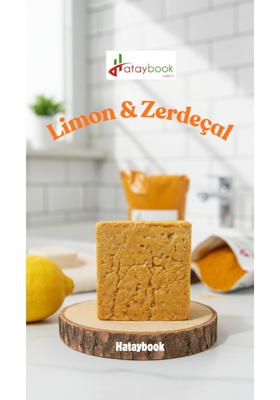 Zerdeçal Sabunu Limonlu 1 Adet 110g Doğal
