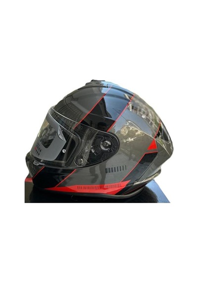 Nro Full Face Motosiklet Kaskı Siyah