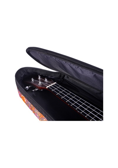 Wagon 04 Serisi Soprano Ukulele Çantası - Bloom