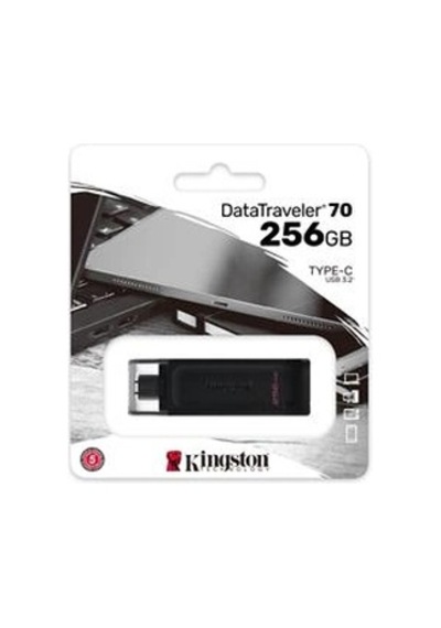 Kingston Dt70 256gb Usb-c 3.2 Gen 1 Type-c Flash Bellek Kdo