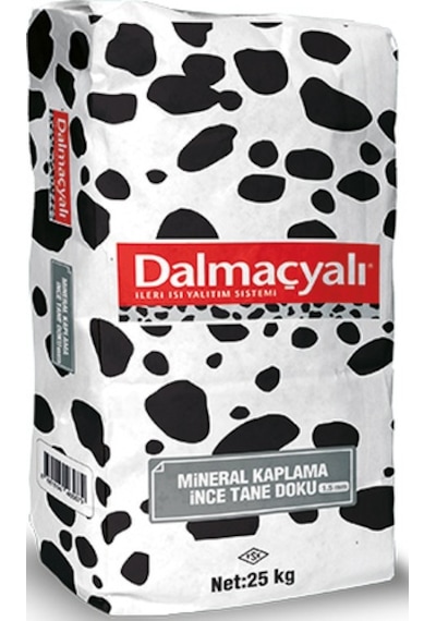 Filli Boya Dalmaçyalı Mineral İnce Doku Dekoratif Sıva 1.5 Mm