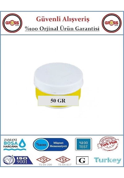 Doğalgaz Tesisat Macunu - 50gr