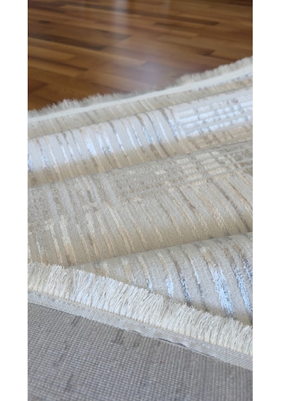 Denf Home Pamuk Taban Yumuşak Doku Özel Kesim Modern Salon Koridor Oturma Mutfak Halısı Kilim Yolluk Tycedd8b2790a423866804500 Gri
