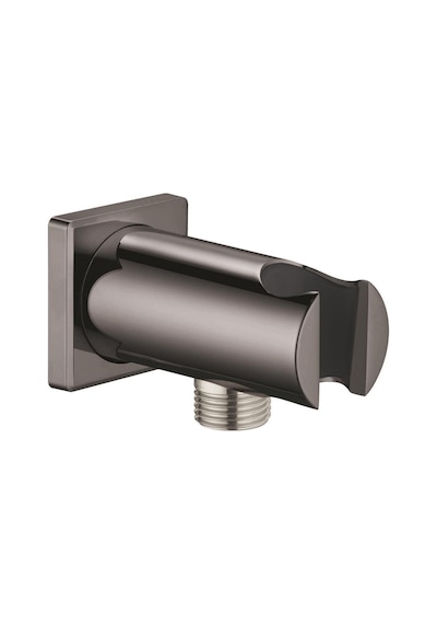 Grohe Rainshower Duş Çıkış Dirseği El Duş Askılı Hard Graphite 26659a00 Metalik