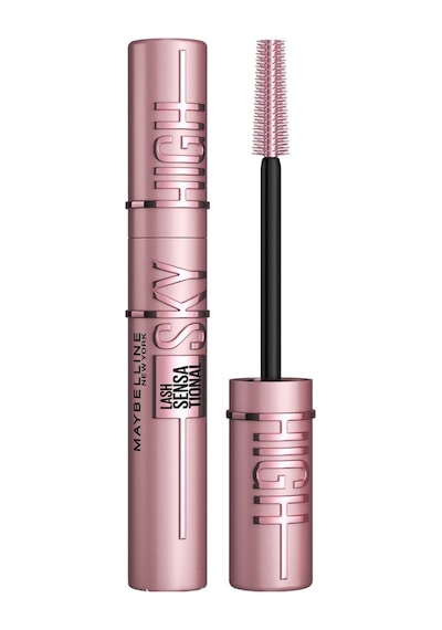 Maybelline New York Lash Sensational Sky High Kahverengi Maskara - 4 Adet Tarı 01 Brown Theater
