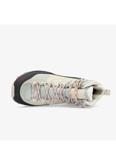 Jack Wolfskin Cyrox Texapore Mid Kadın Yeşil Outdoor Bot 4064311
