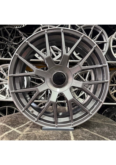 20 İnç 5x112 Robust G63 Amg Uyumlu Titanyum Jant Modeli 4 Adet