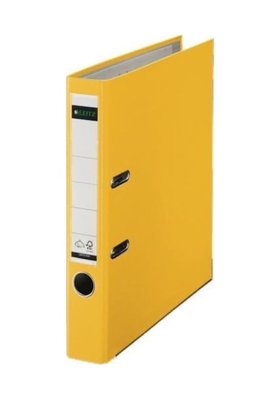 Leitz Büro Klasörü L-1015 Dar Sarı
