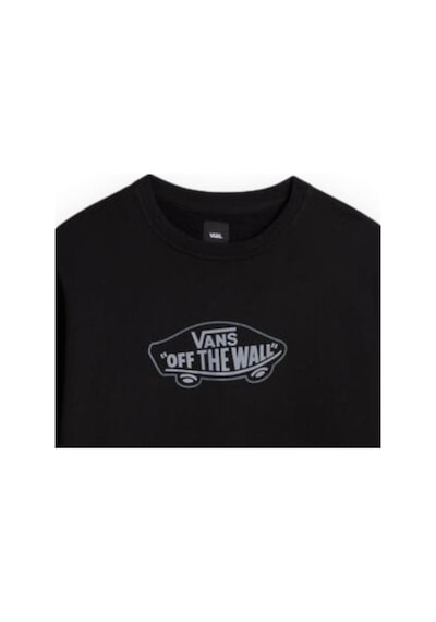 Vans Vn000hwt Off The Wall Board Crew Siyah Unisex Sweatshirt