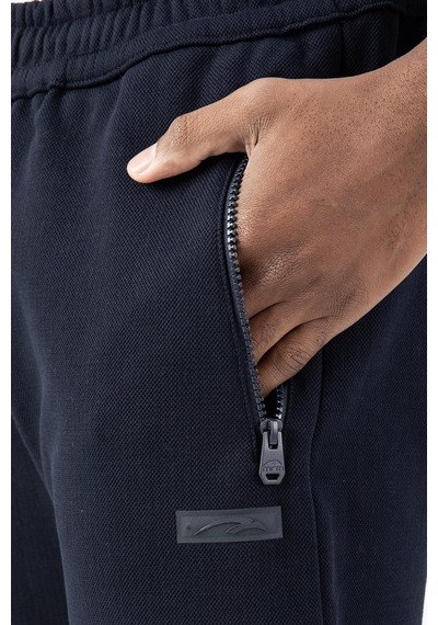 Maraton Sportswear Regular Erkek Düz Paça Basic Lacivert Eşofman Altı 21818-lacivert Lacivert