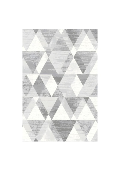 Kartela Halı Soyut Halı Kaymaz Taban Makinede Yıkanabilir Halı - 100 X 150 Cm Çok Renkli