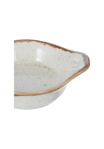 Seasons Bej Mini Tabak 8cm Çok Renkli