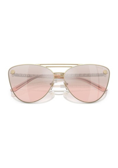 Versace Güneş Gözlüğü Ve2267 64 12527e Altın - Pembe