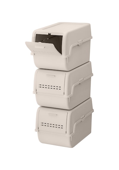 Motek Motek S Box Organizer 8 Lt Bej