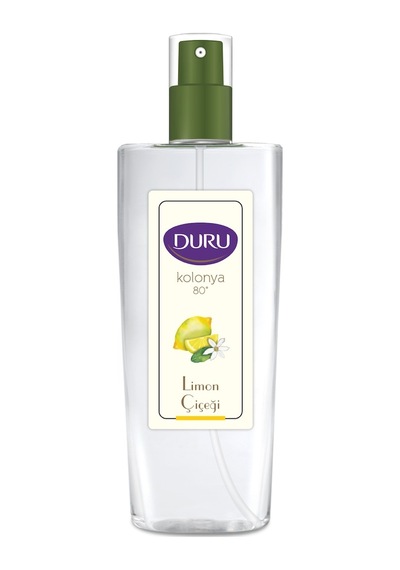 Duru 80 Derece Limon Çiçeği Kolonyası Sprey 150 ML