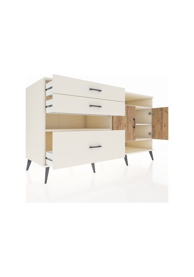 Kronos Konsol 4 Raflı 3 Çekmeceli 2 Kapaklı 176x59x99 Aytaşı-çam/ Aytaşı-çam/aytaşı Kronos Konsol 4 Raflı 3 Çekmeceli 2 Kapaklı 176x59x99 Aytaşı-çam/ Aytaşı-çam/aytaşı