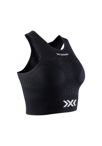 X-bıonıc X-bionic Energizer 4.0 Fitness Crop Top Wmn Kadın Siyah Bra 11913 Siyah
